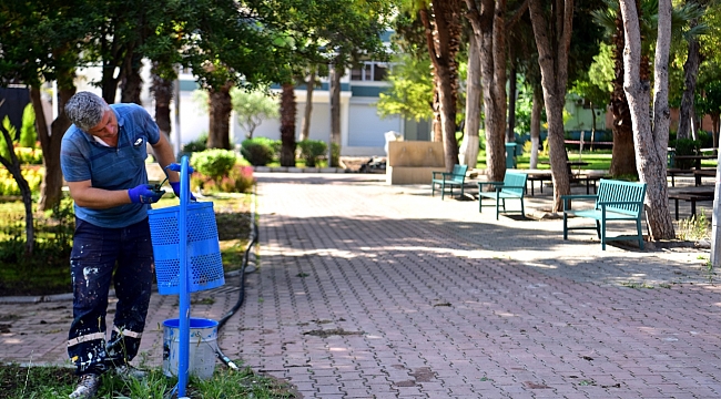 Serintepe’ye çok yakıştı    Metruk bina aktivite merkezine,  Mevcut park cennetten bir köşeye dönüştürüldü.