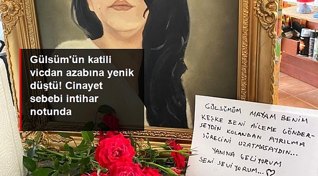 Sevgilisini boğarak öldüren katil zanlısı, vicdan azabı sonrası cinayeti itiraf etti.