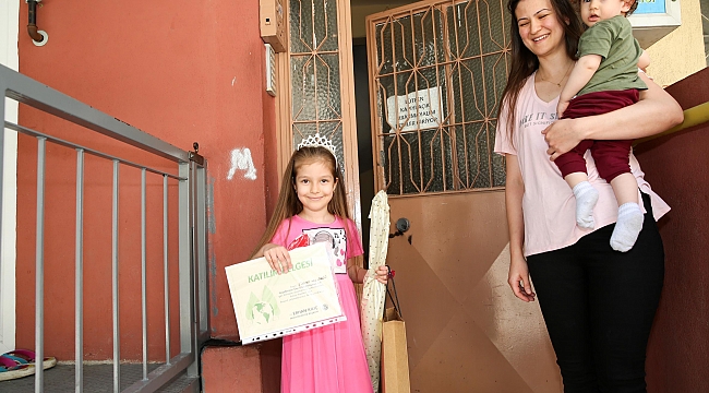 - Sıfır atıktan yaratıcı oyuncaklar - Buca Belediyesi’nden miniklere çevreci yarışma - Bucalı miniklerden çevreci oyuncaklar.