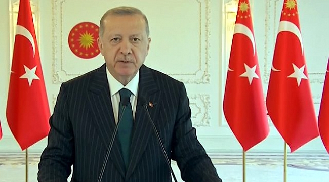 Son Dakika: Erdoğan'dan işçi ve işveren temsilcilerine: Kıdem tazminatını aranızda halletmezseniz art niyetlisiniz.
