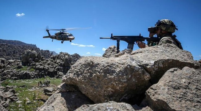 Son dakika... İçişleri Bakanlığı: Van'da 3 terörist etkisiz hale getirildi