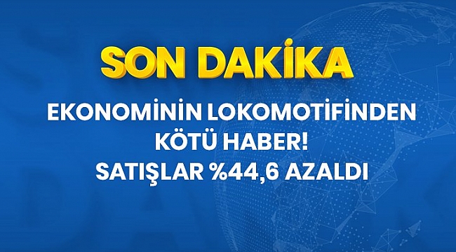 Son Dakika: Konut satışları mayısta %44,6 azalarak 50 bin 936 oldu.