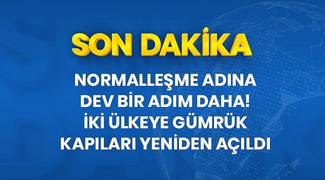 Son dakika: Koronavirüs salgını nedeniyle kapatılan İran ve Irak gümrük kapıları yeniden açıldı.