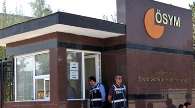 Son Dakika: ÖSYM, YKS'de sorulan 4 soruyu sosyal medyaya sızdıran kişi hakkında soruşturma başlattı.
