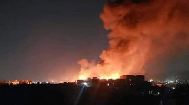 Suudi Arabistan başkentini vurdular.