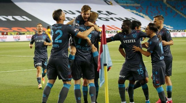 Trabzon yerel medyasından Ankaragücü beraberliği manşetleri