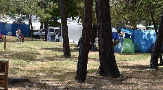 Turizmde yükselen trend 'kamp tatili'