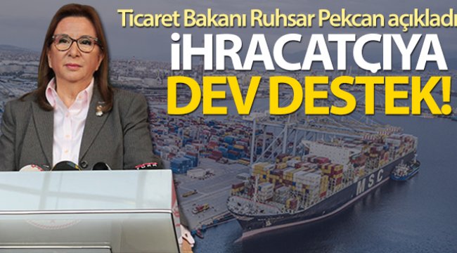 Türk Eximbank’dan İhracatçıya 380 milyon Euroluk yeni kaynak