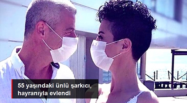 Ünlü şarkıcı Levent Yüksel, hayranıyla evlendi.