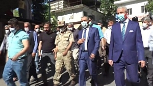 Vali Çuhadar: 'Tütün üreticilerine zarar verecek bir durum yok'.