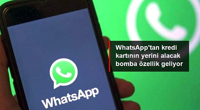 WhatsApp üzerinden ödeme ve para transferi yapılabilecek.