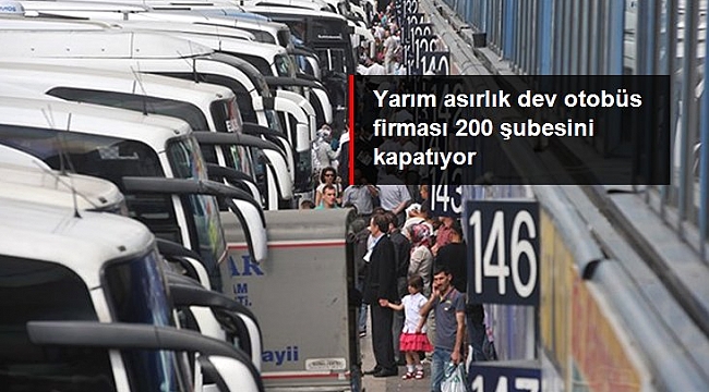 Yarım asırlık Pamukkale Turizm 200 şubesini kapatacak.