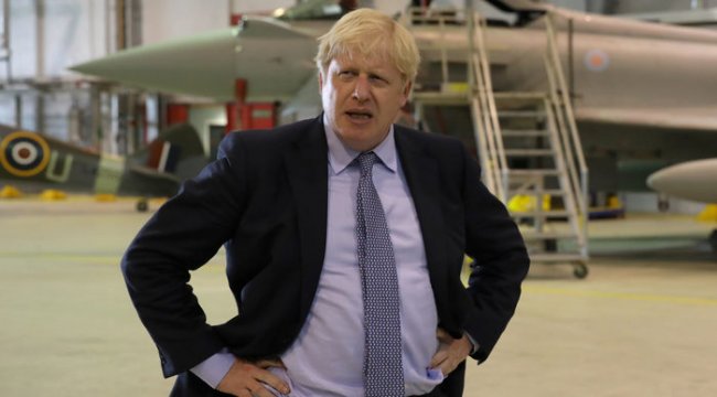 110 kiloluk başbakan Johnson: Ben de şişmandım!