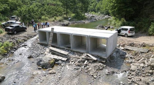 40 yıllık soruna 15 günde çözüm