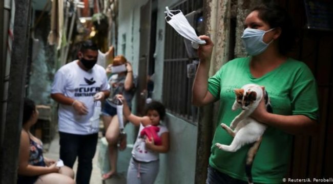 ABD, Brezilya ve Hindistan'da korona bilançosu ağırlaşıyor