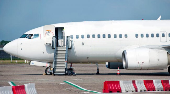 ABD'de hava yolu yolcusu Mayıs'ta dibi gördü