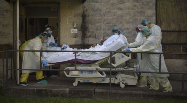 ABD'de Yeni Rekor: Bir Günde 77 bin 217 Yeni Corona Virüsü Vakası