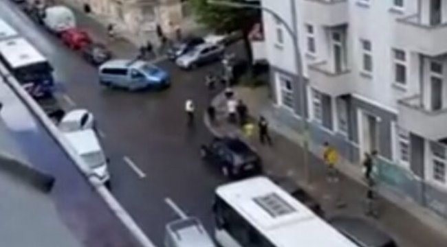 Aksiyon sahnelerini aratmadı! Yok böyle kovalamaca