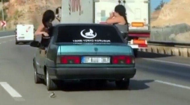 Antalya'da tehlikeli yolculuk! Büyük tepki topladı