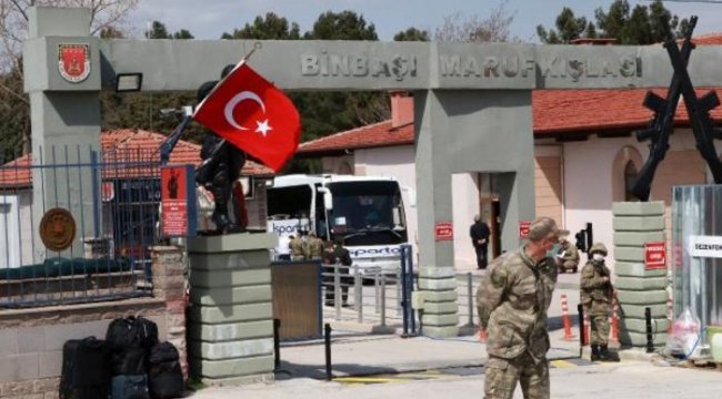 Askeri birlikte koronavirüs alarmı! Sayı 670'e yükseldi