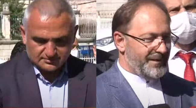 Ayasofya’da ilk namaz 24 Temmuz’da… Diyanet İşleri Başkanı’ndan açıklama