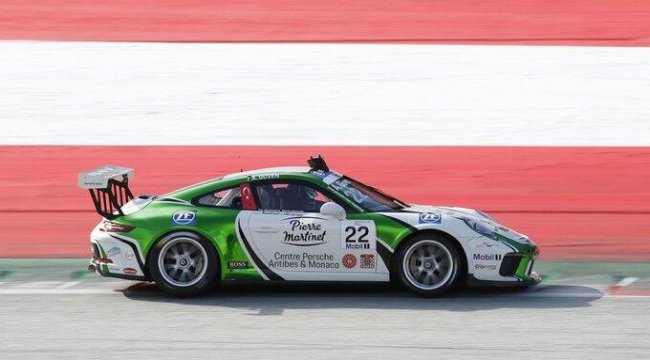 Ayhancan Güven, Porsche Super Cup'ta ikinci oldu!