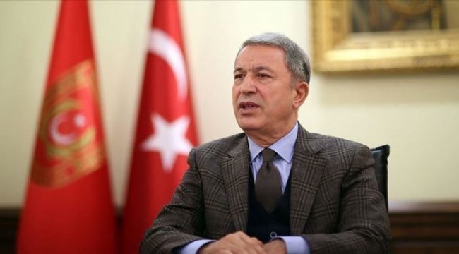 Bakan Akar'dan flaş Ayasofya açıklaması