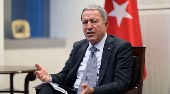 Bakan Akar'dan Fransa'nın iddialarına net cevap.