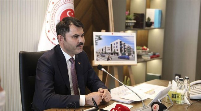 Bakan Murat Kurum: 940 bin konuta ulaştık