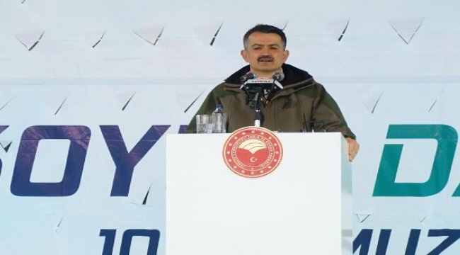 Bakan Pakdemirli: Küçükbaş hayvancılığı desteklemeye devam edeceğiz