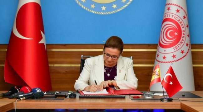 Bakan Pekcan: Hedefimiz, İspanya ile ticari ve ekonomik ilişkilerimizi ivmelendirmek