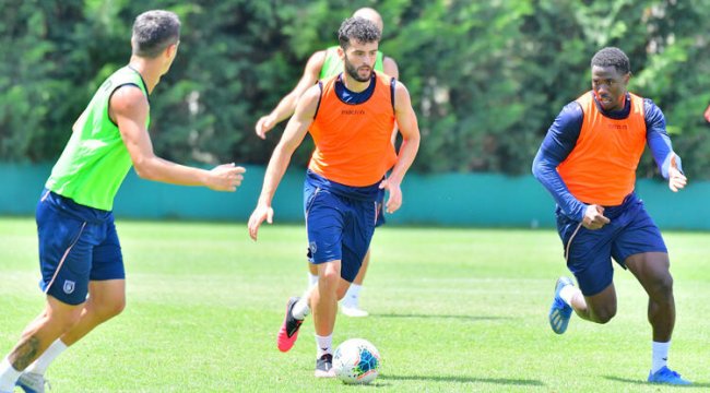 Başakşehir'de Kayserispor maçı hazırlıkları başladı