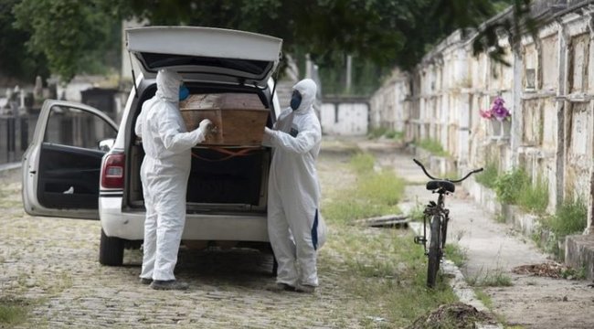 Brezilya, Meksika ve Hindistan&#039;da koronavirüs ölümleri yükseliyor