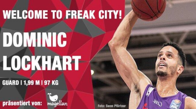 Brose Bamberg, Dominic Lockhart'ı transfer etti