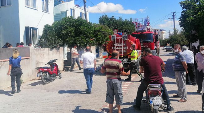 Çanakkale’de ev yangını: 1'i ağır 2 kardeş yaralandı
