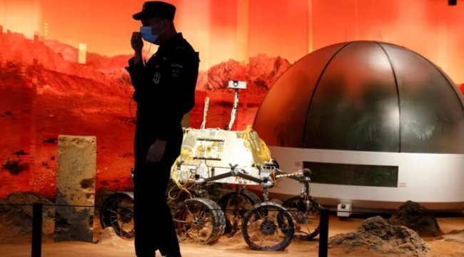 Çin Mars'a İlk Uzay Aracını Gönderdi