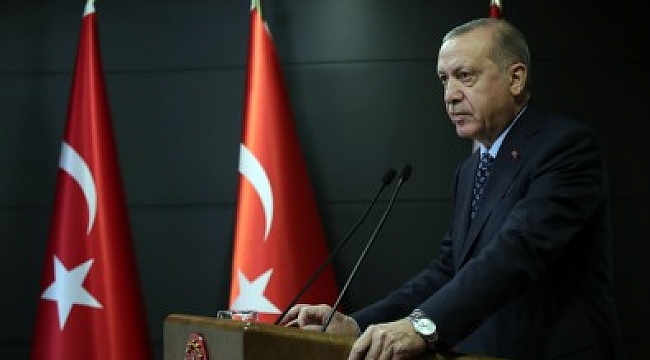 Cumhurbaşkanı Erdoğan'dan önemli açıklamalar.