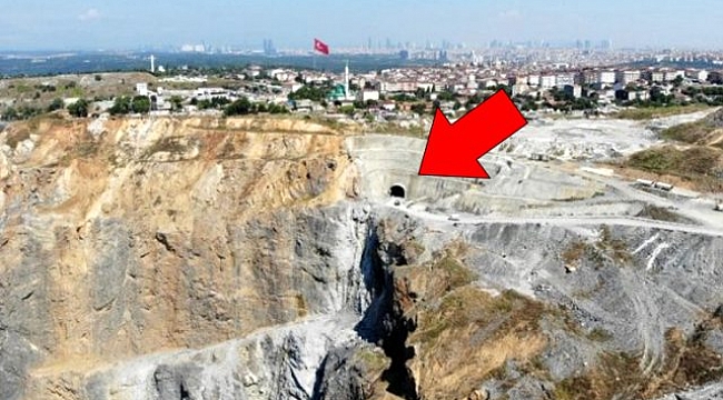 Dört araçlık tünelleriyle dünyada bir ilk olan Kuzey Marmara Otoyolu'na sona gelindi.