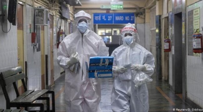 DSÖ: Dünyadaki vakaların yüzde 10’u sağlık personeli