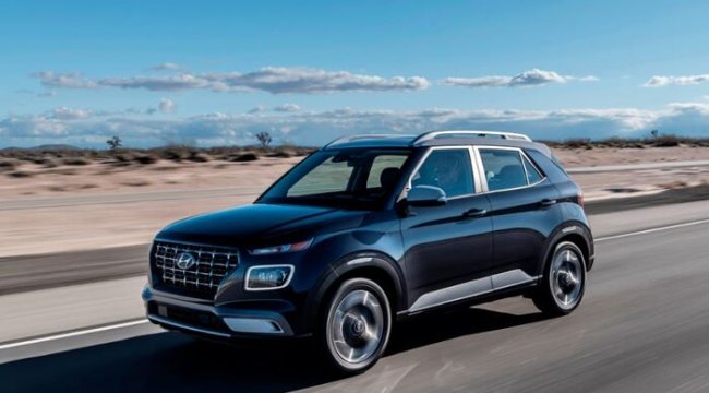 Düz vites ama debriyajı yok: Karşınızda Hyundai Venue!
