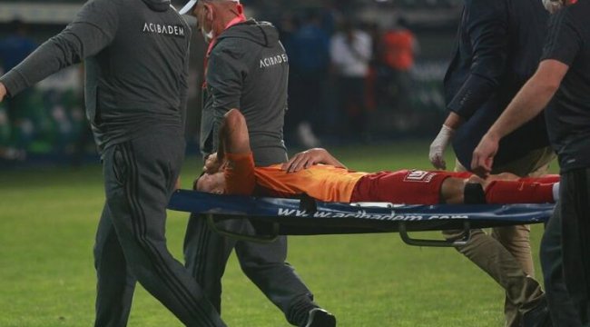 Florin Andone, Galatasaray doktoru tarafından ameliyat edildi!