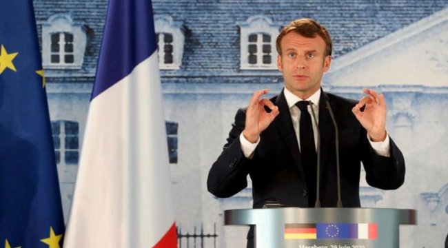 Fransa Cumhurbaşkanı Macron'dan Türkiye'ye Yaptırım Çağrısı