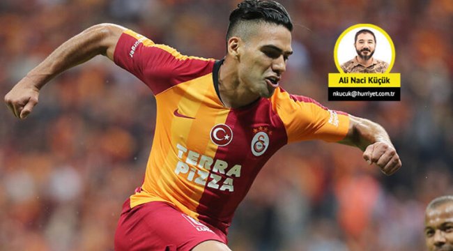 Galatasaray&#039;da en pahalı golleri Radamel Falcao atıyor
