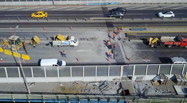 Haliç Köprüsü'nde yol çalışması! Hangi tarihe kadar sürecek?