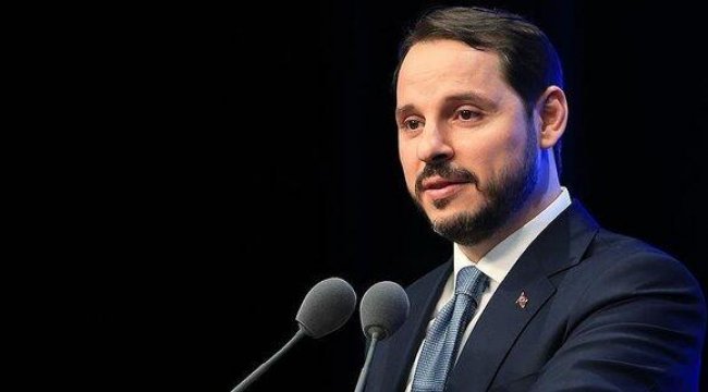 Hazine ve Maliye Bakanı Berat Albayrak rekoru sosyal medyadan Güneş Doğu'dan yükseliyor notuyla paylaştı.