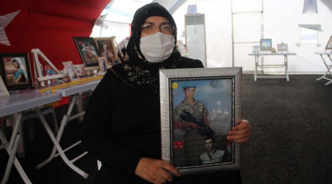 HDP önündeki eylemde 314'üncü gün