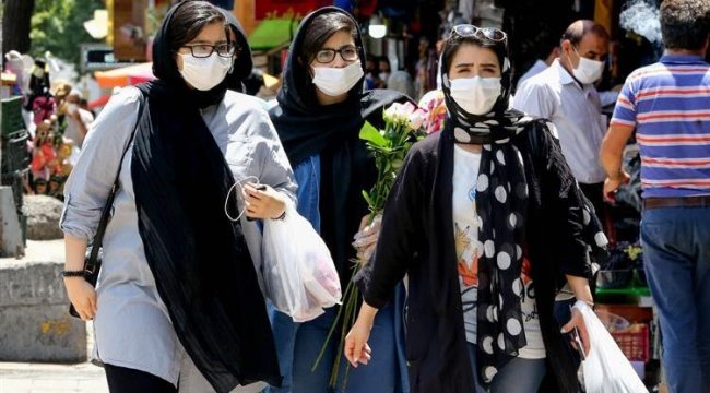 İran'da Covid-19 nedeniyle bir günde 179 kişi hayatını kaybetti