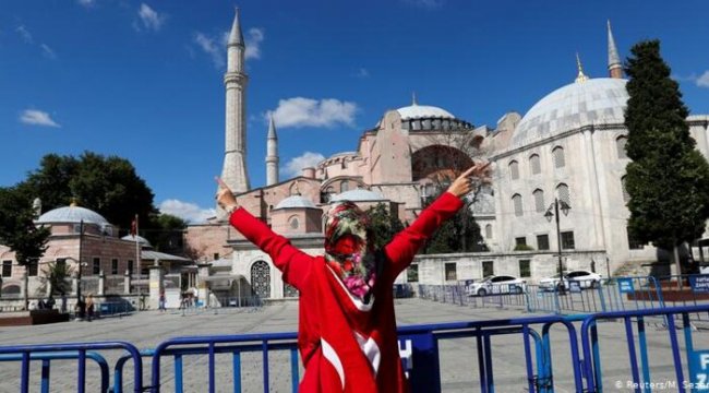 İstanbul'da "Ayasofya" önlemleri