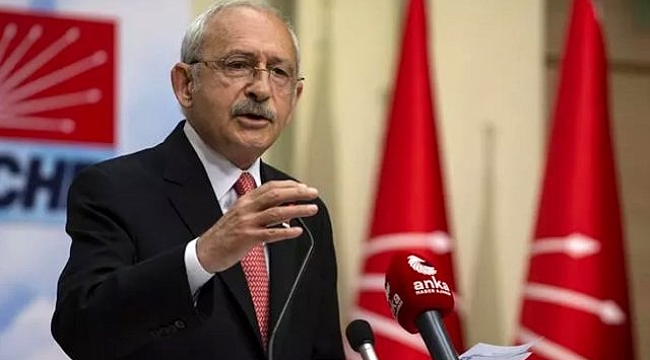 Kılıçdaroğlu'dan İBB'ye atanan Can Akın Çağlar'la ilgili tartışmalara tek cümlelik yanıt.