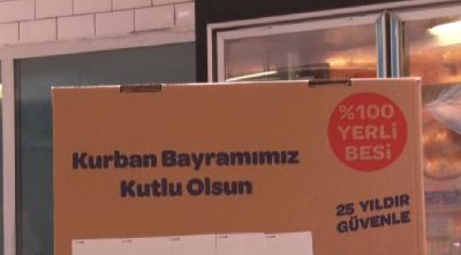 Kurban kolileri hazır, talep arttı